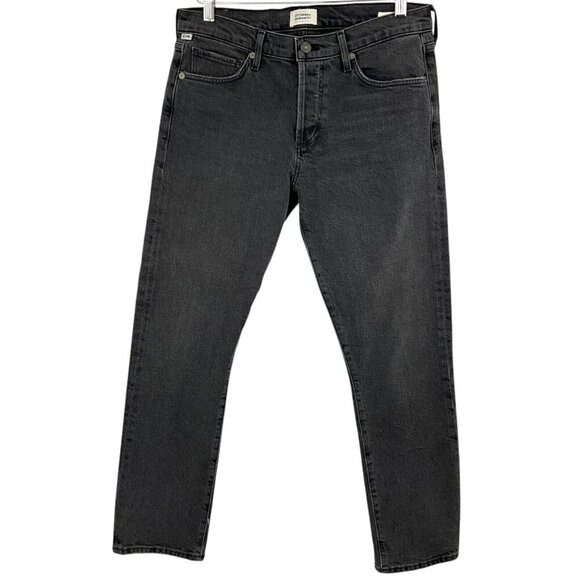 Citizen of Humanity Emerson Slim Boyfriend Jeans Size 27 Nikita Distressed - Picture 1 of 12